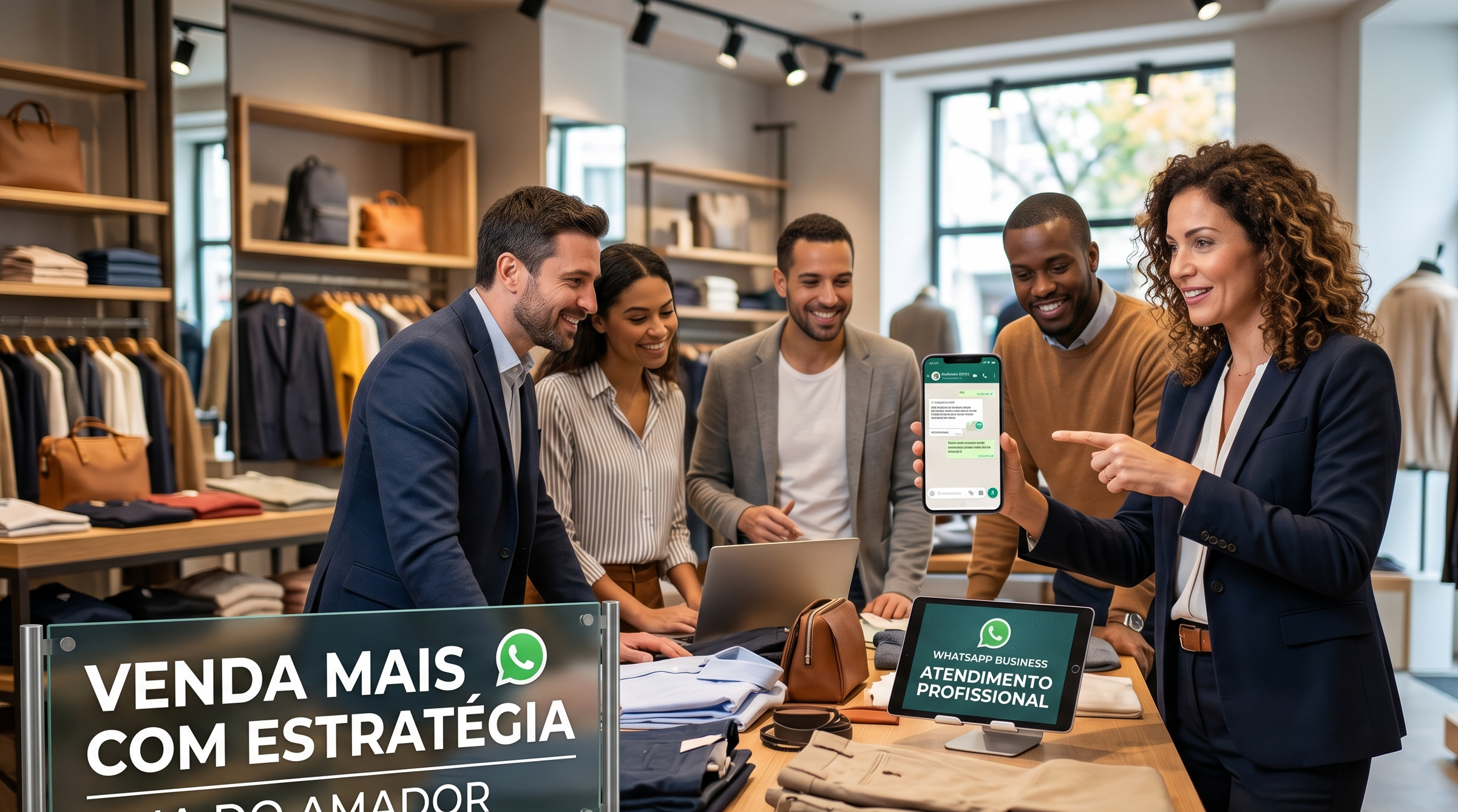 WhatsApp para Varejo: Como Sair do Amador e Vender Mais com Estratégia