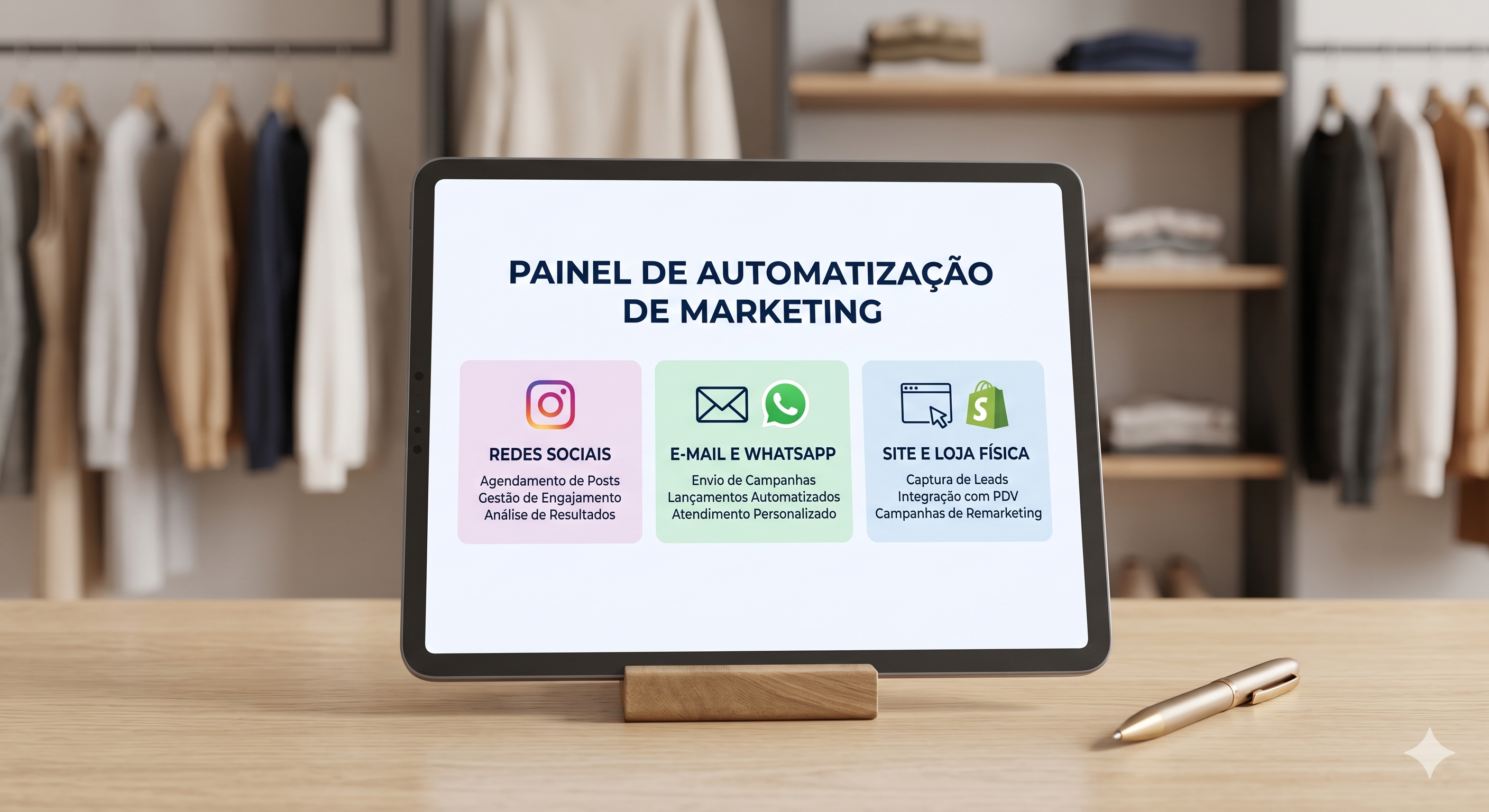 Marketing no piloto automático: como automatizar a divulgação da sua loja sem equipe e sem gastar muito