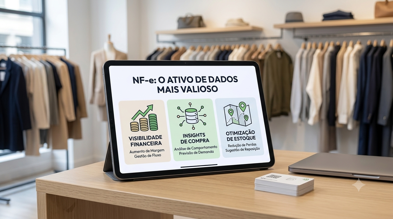 NF-e: o ativo de dados mais valioso que todo lojista ignora