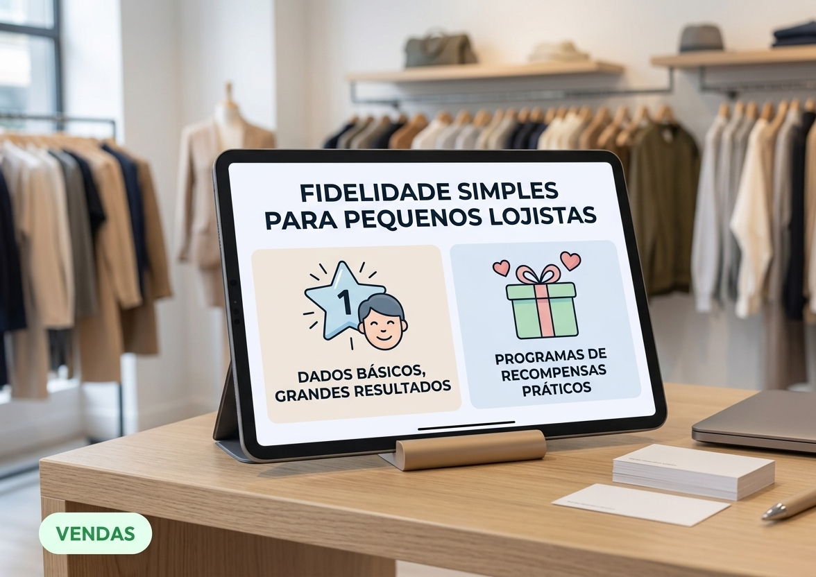 Como fidelizar clientes no varejo sem CRM caro: guia prático para pequenos lojistas