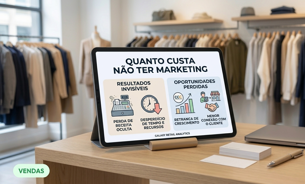 Quanto custa NÃO ter marketing? O preço invisível de ficar parado