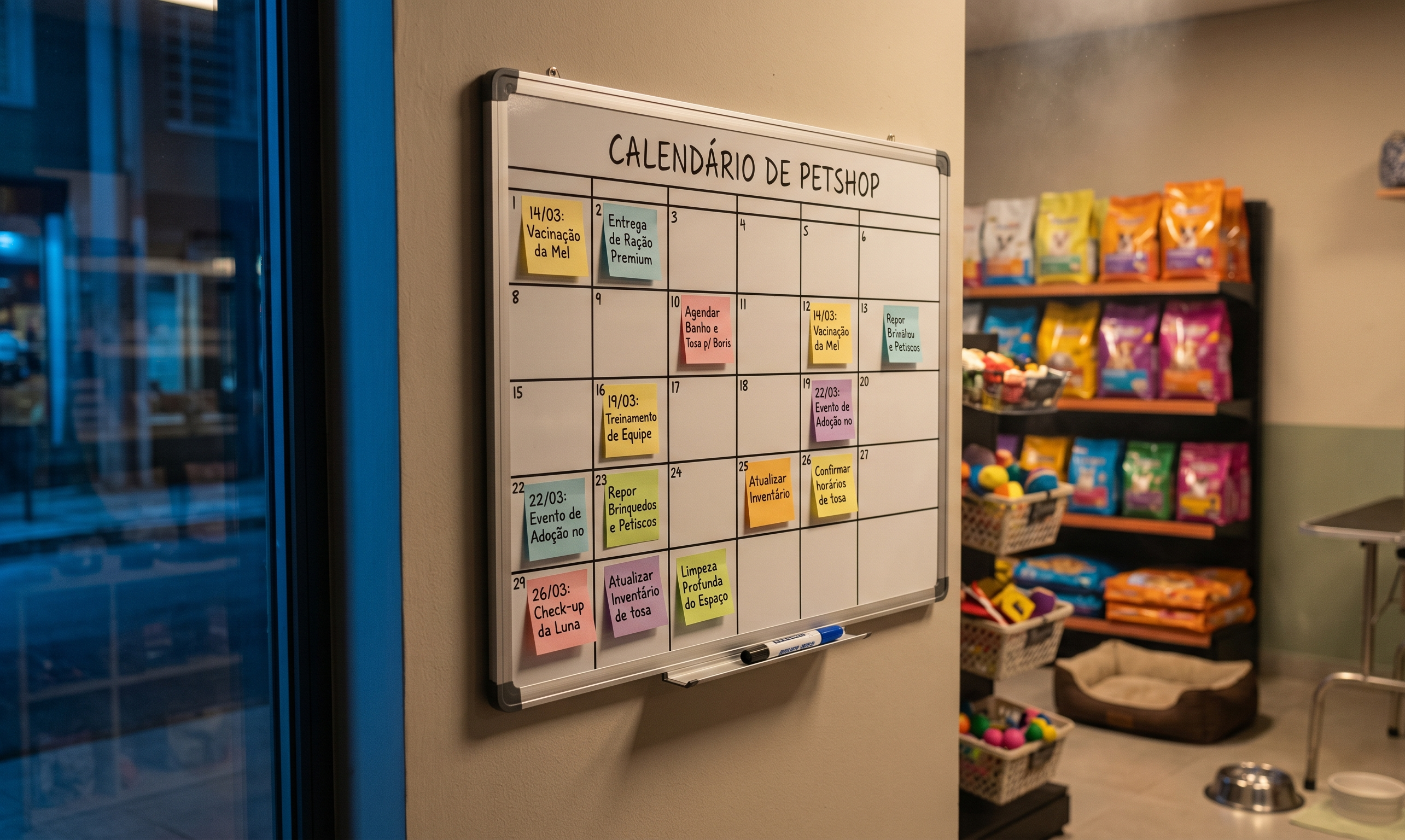 Calendário de Marketing para Loja: Como Planejar o Ano Inteiro (Com Modelo Prático)