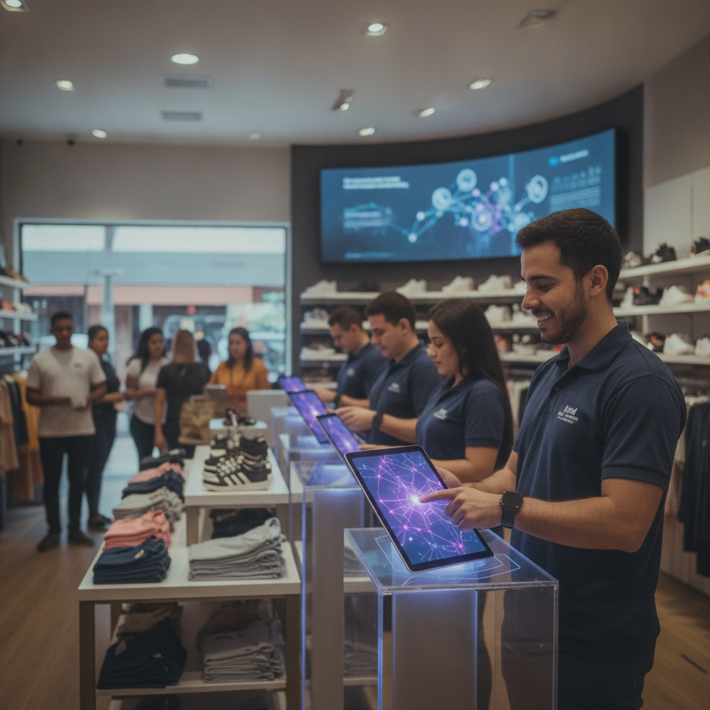 Atendimento ao Cliente com IA: Como Responder Mais Rápido e Vender Mais na Sua Loja