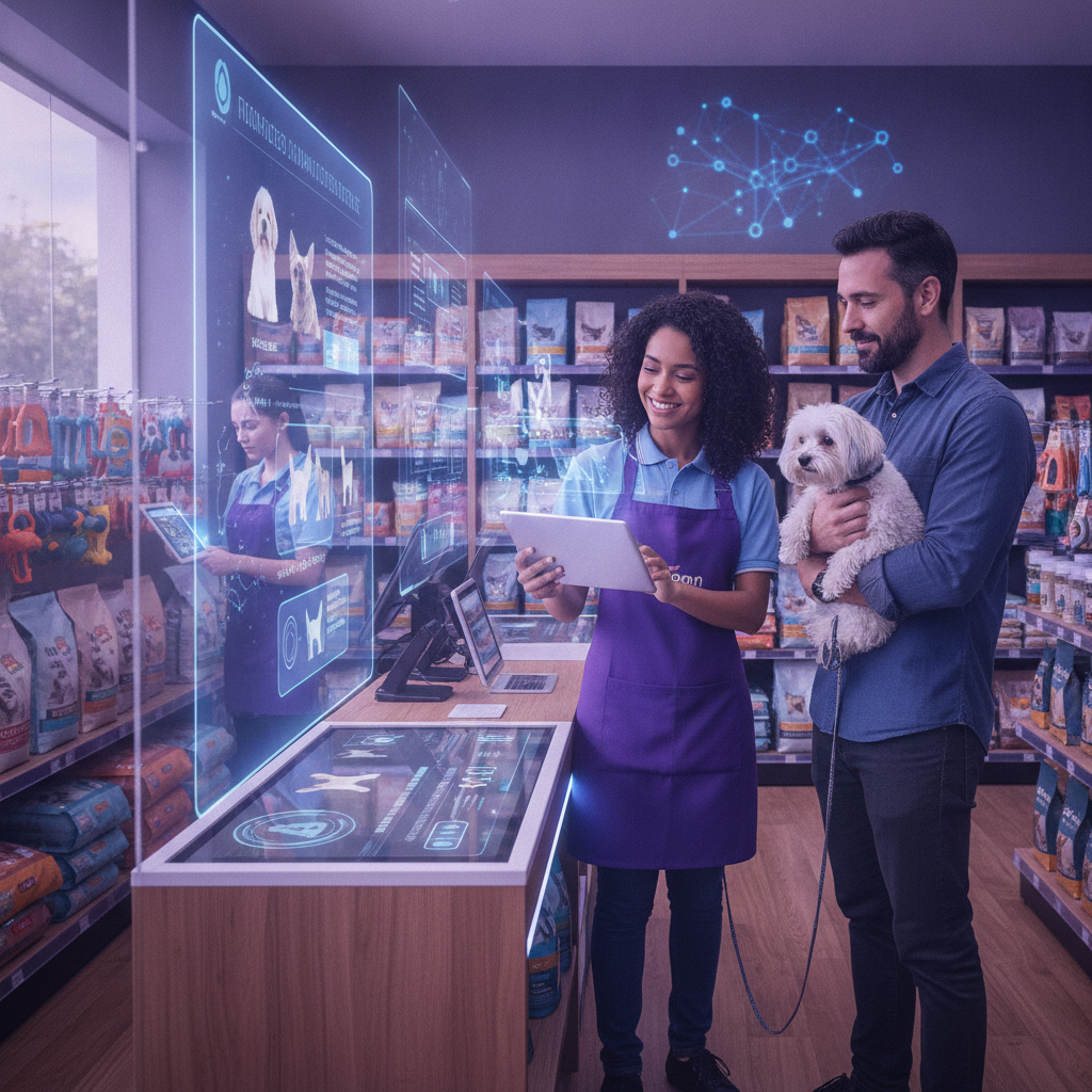 IA para pet shop: como usar inteligência artificial para vender mais e fidelizar tutores