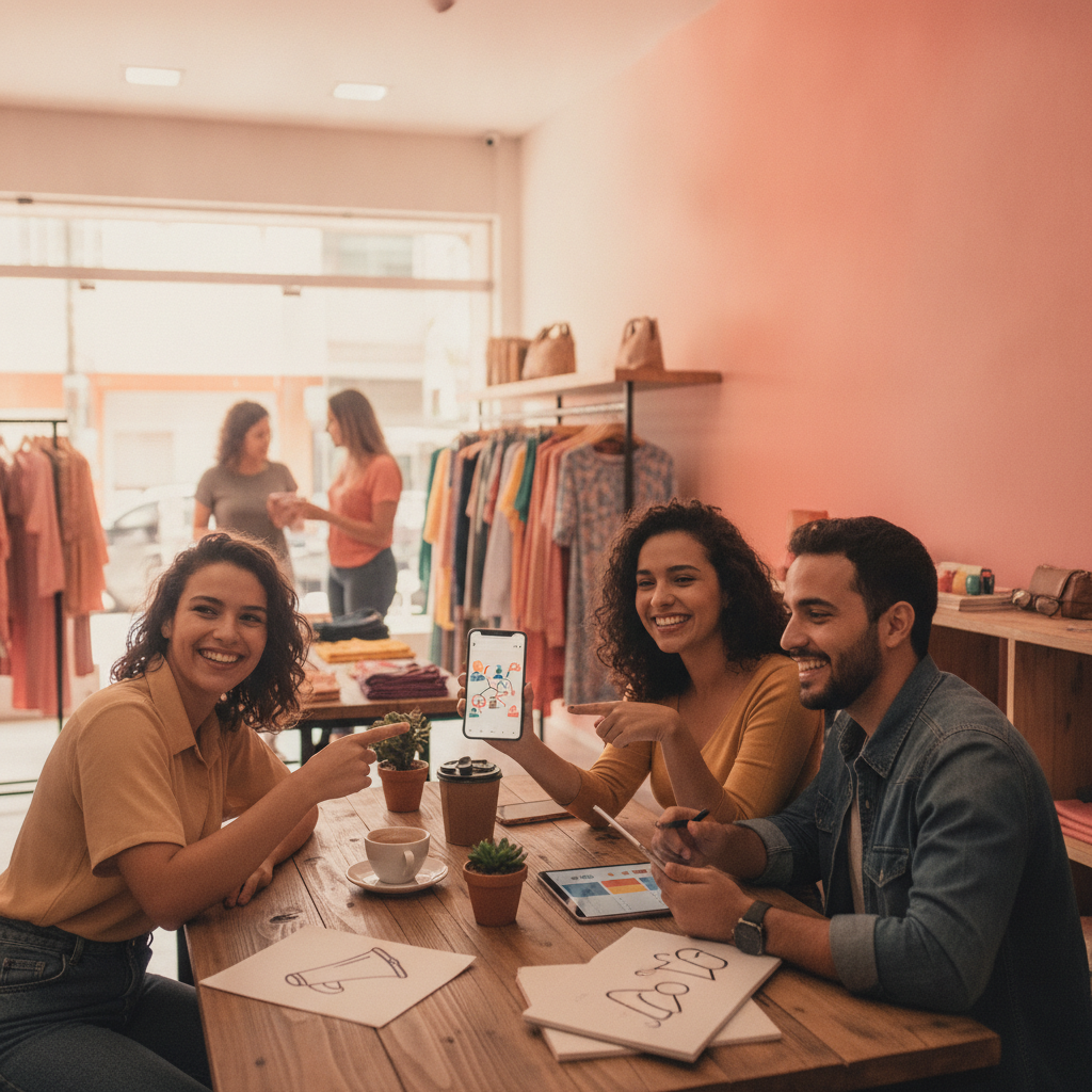 Marketing de conteúdo para loja física: como atrair clientes todo dia sem depender de anúncio pago