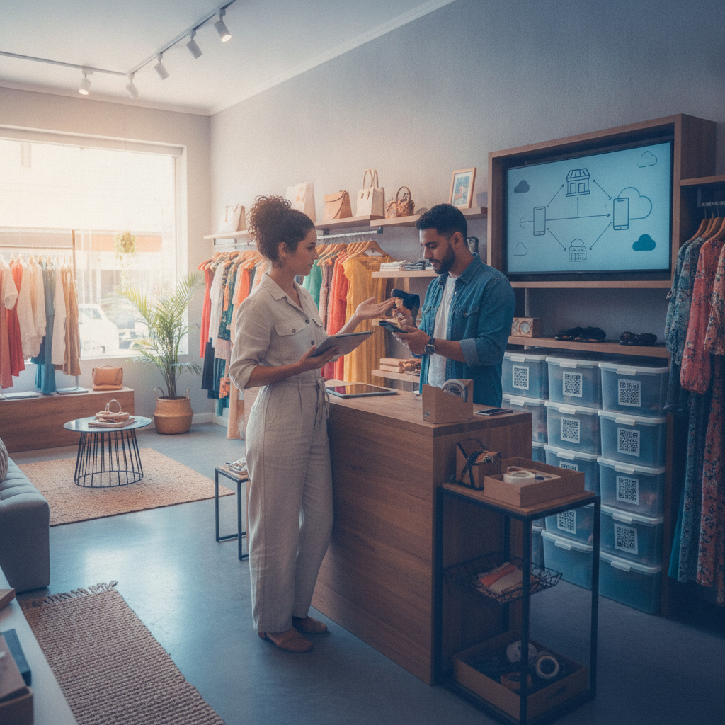 Omnichannel para loja pequena: como integrar físico e online sem complicar
