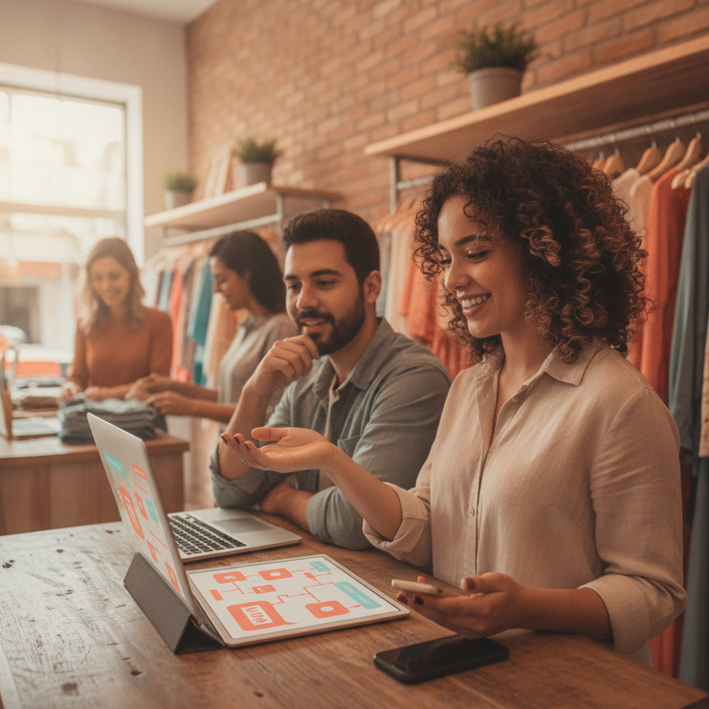 Automação de WhatsApp Business para Loja: Como Configurar, Organizar e Vender Mais Sem Ficar Grudado no Celular