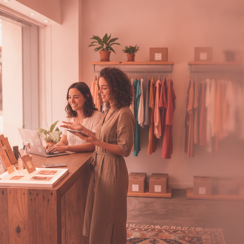 Branding para Loja Pequena: Como Criar uma Identidade Visual Simples que Faz o Cliente Lembrar de Você