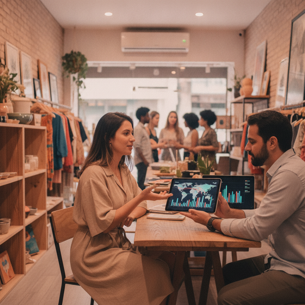 Google Analytics para loja pequena: como entender de onde vêm seus clientes