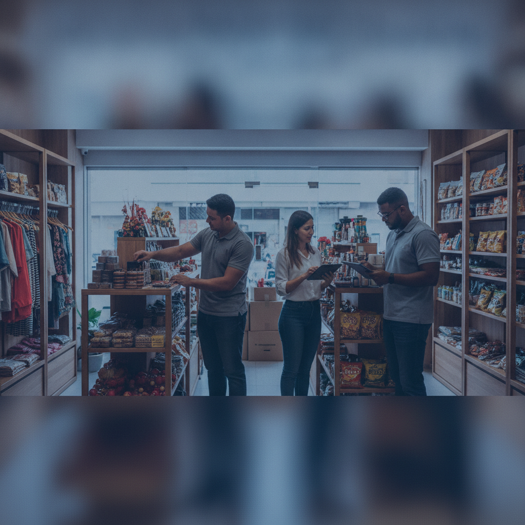 Mix de produtos para loja física: como montar, revisar e ajustar o que você vende para lucrar mais