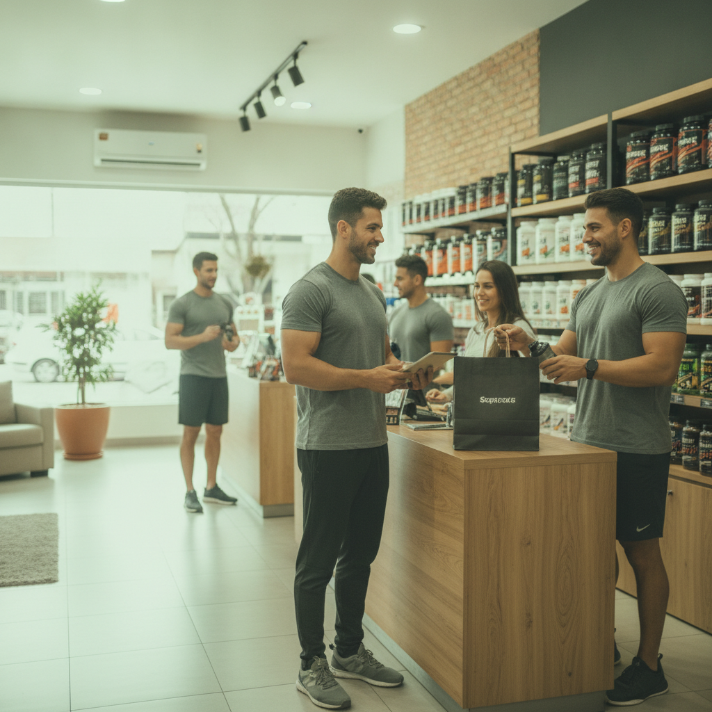Parceria com academia para loja de suplementos: como vender mais usando a rede de personal trainers da sua cidade