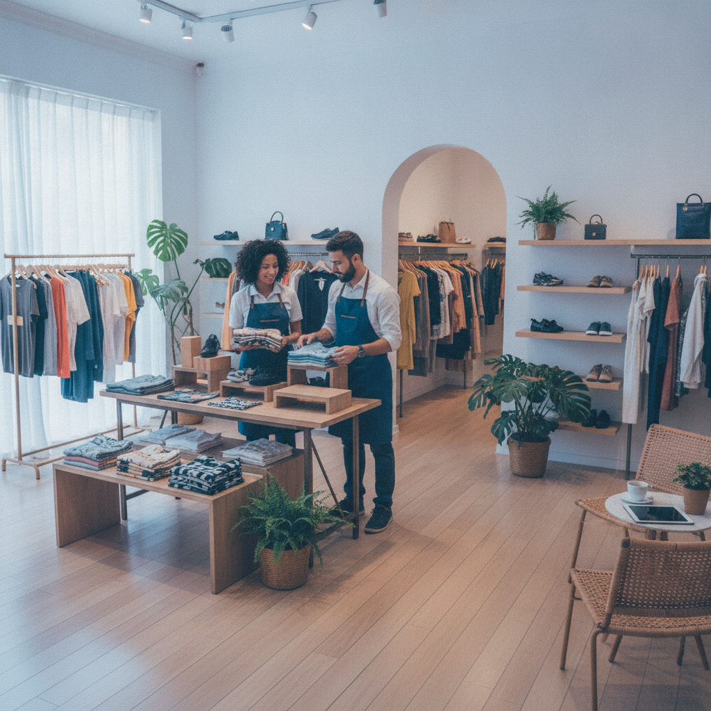 Layout de loja física: como organizar o espaço para o cliente comprar mais (e voltar sempre)