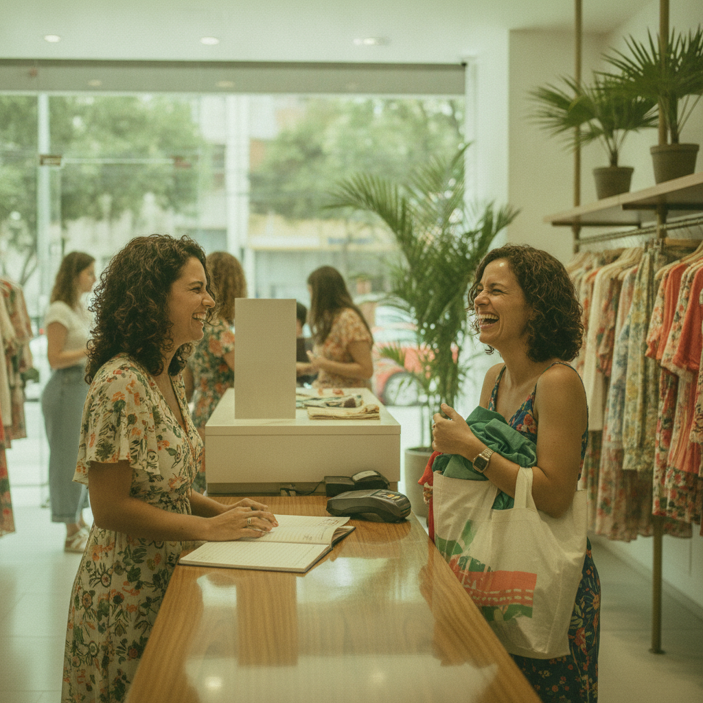 Como preparar sua loja de moda para o lançamento da coleção Primavera/Verão 2026