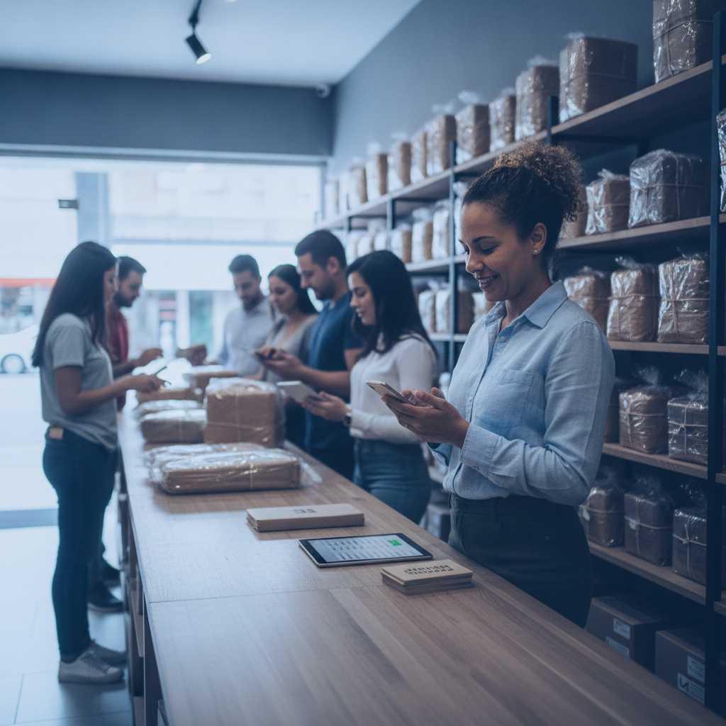 Encomenda pronta: como avisar o cliente na hora certa e não perder a venda